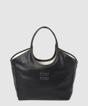 미우미우 아이비 캔버스백 5BG286