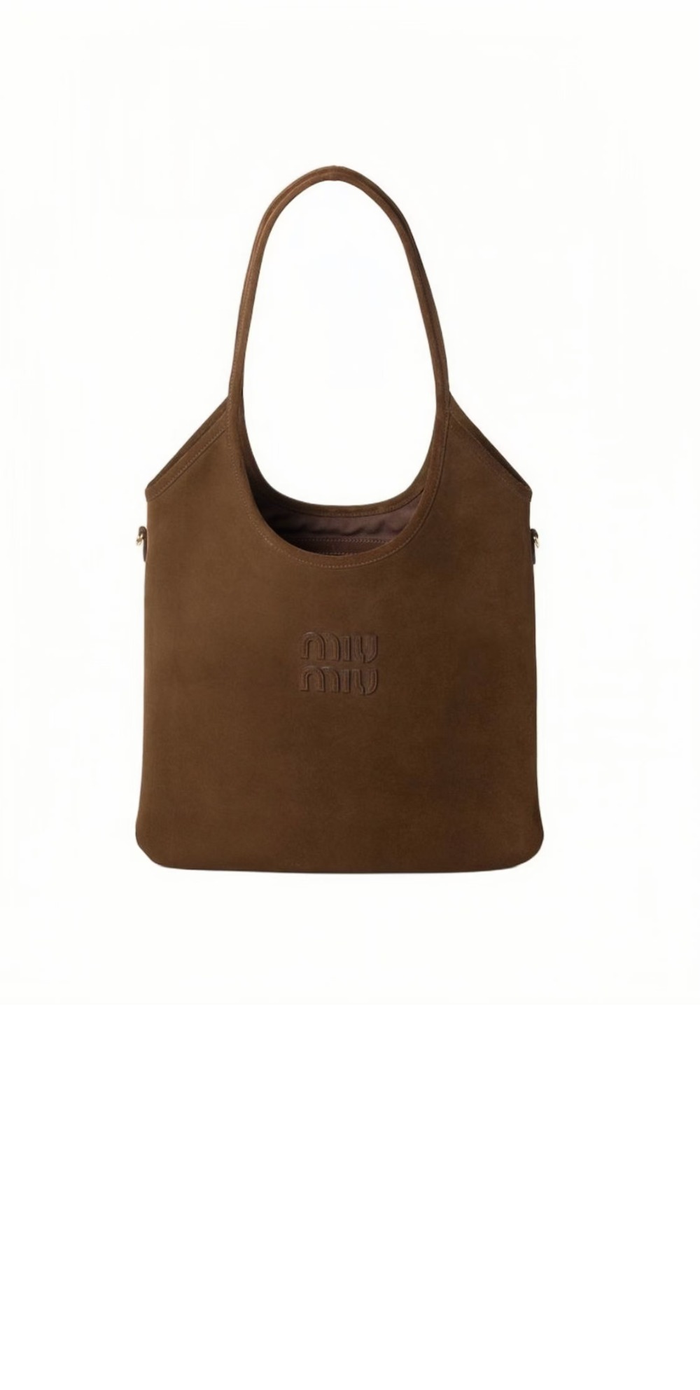 미우미우 가죽 토트백 5BG231
