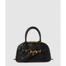 미우미우 아방뛰르 나파 가죽 탑 핸들백 5BB169