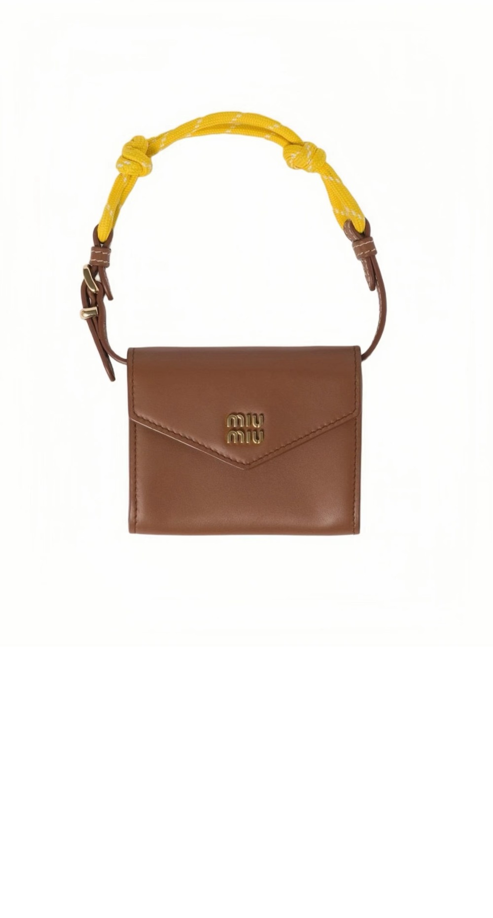 미우미우 카드홀더 숄더백 5DN014