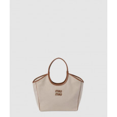 미우미우 아이비 카네테 패브릭백 5BG288