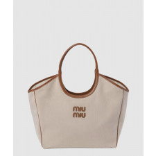 미우미우 아이비 카네테 패브릭백 5BG276