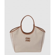 미우미우 아이비 카네테 패브릭백 5BG276