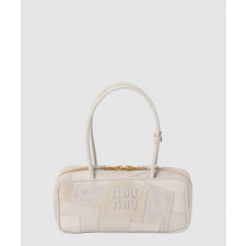 미우미우 아르카디 가죽 패치워크백 5BB148