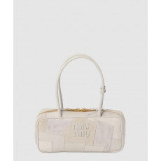 미우미우 아르카디 가죽 패치워크백 5BB148