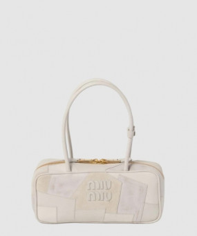 미우미우 아르카디 가죽 패치워크백 5BB148