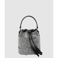 미우미우 마테라쎄 나파 가죽 버킷백 5BE085