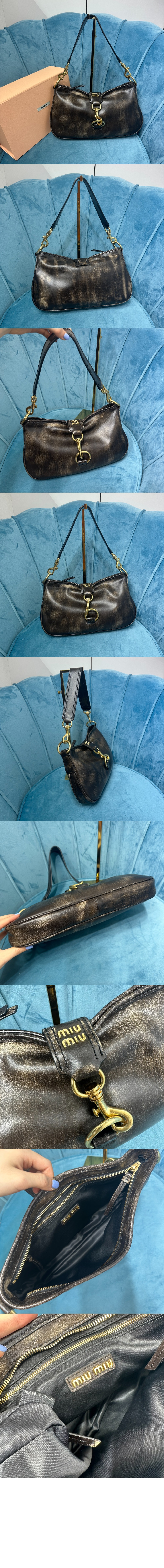 미우미우 가방 숄더백 스냅후크 5BC123