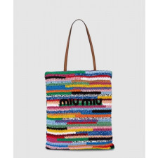 미우미우 코바늘 토트백 5BG248