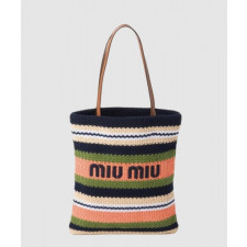 미우미우 코바늘 토트백 5BG248