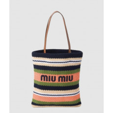 미우미우 코바늘 토트백 5BG248