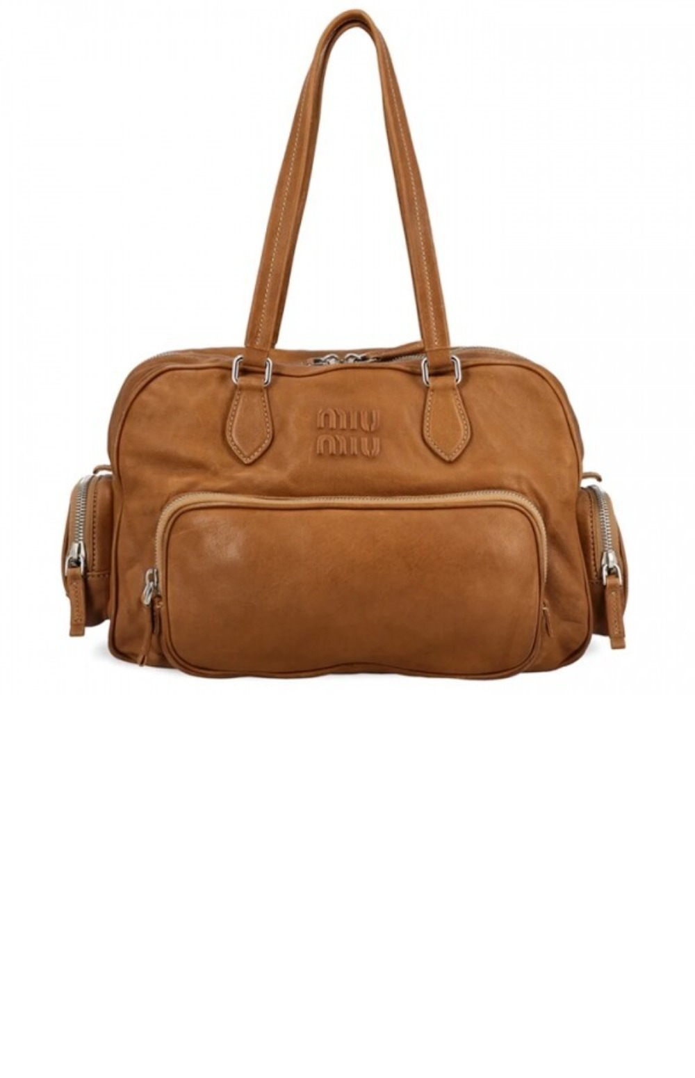 미우미우 지퍼 토트백 5BB159