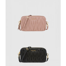 미우미우 마테라쎄 미니 크로스백 5BH539