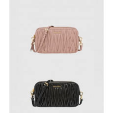 미우미우 마테라쎄 미니 크로스백 5BH539