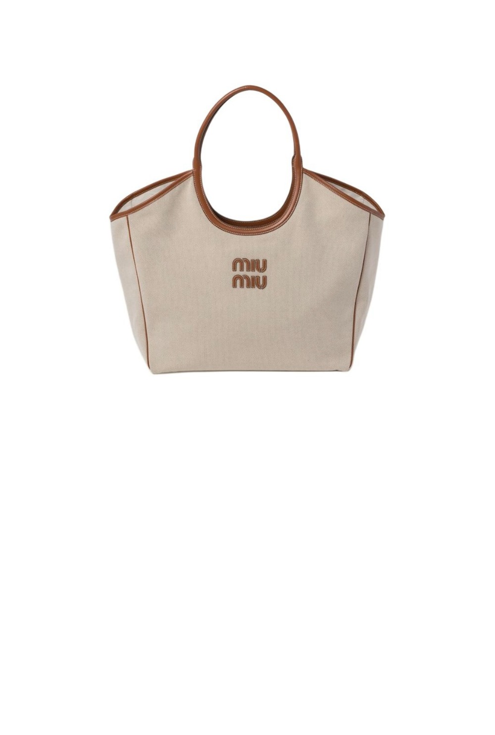 미우미우 아이비 캔버스백 5BG281