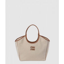 미우미우 아이비 캔버스백 5BG281
