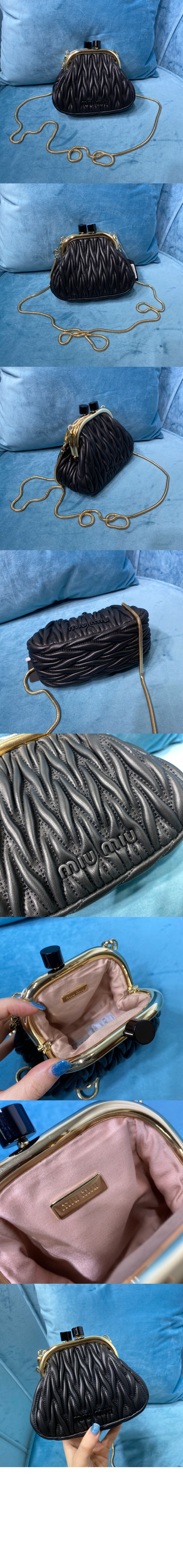 미우미우 클러치 미니백 5BP016