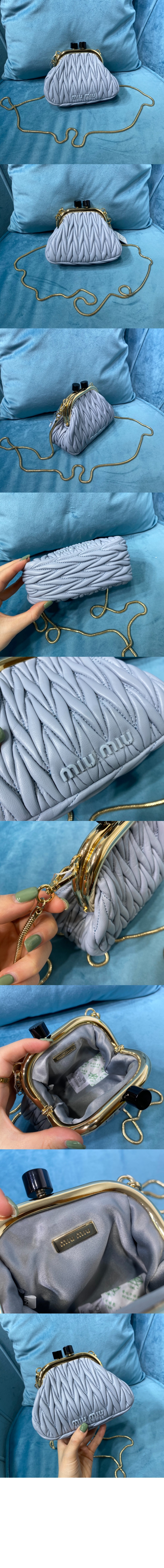 미우미우 클러치 미니백 5BP016