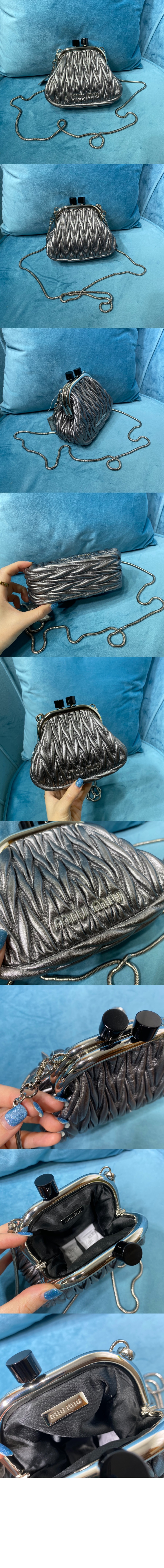 미우미우 클러치 미니백 5BP016