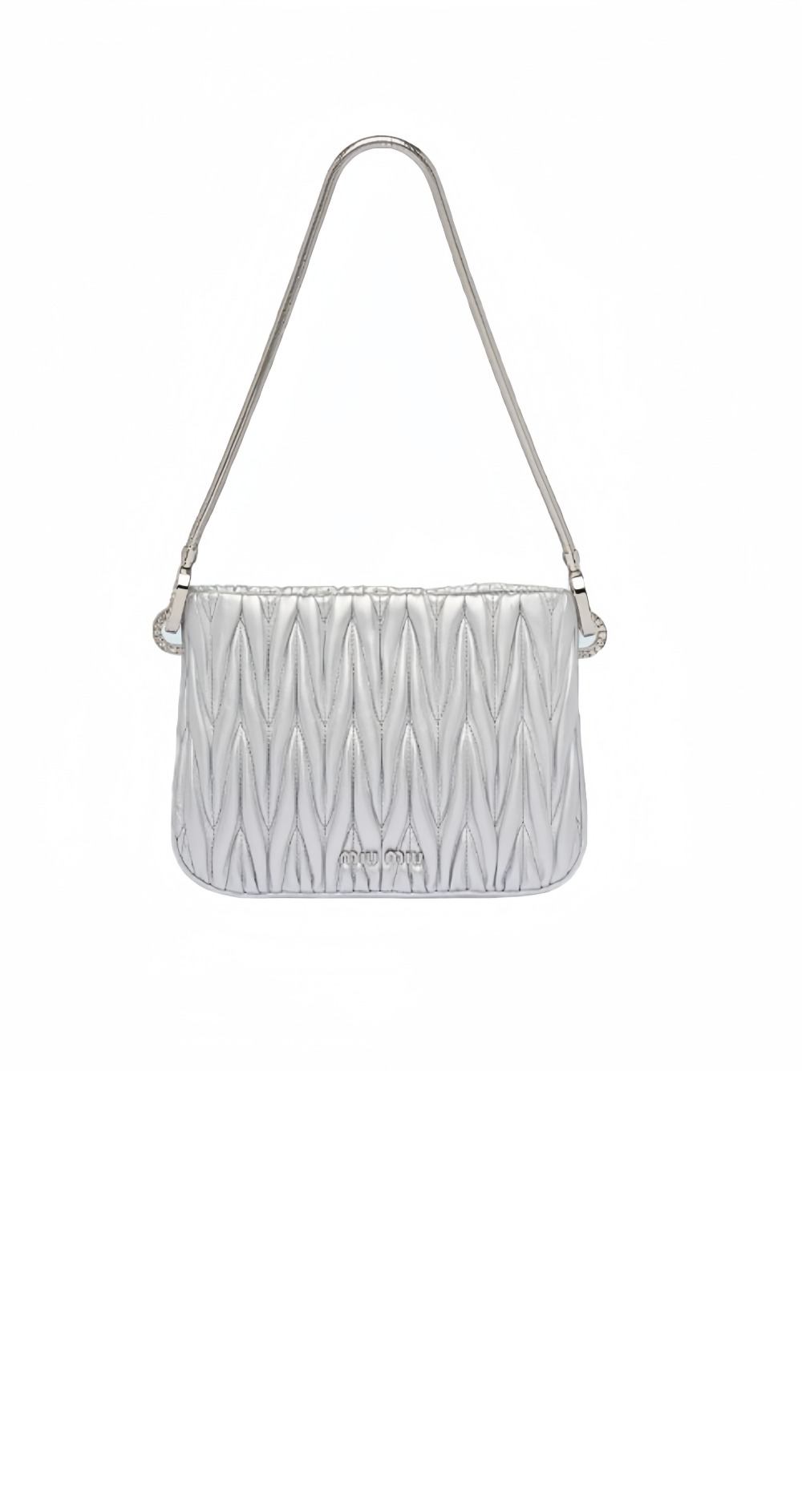 미우미우 쌔씨 마테라쎄 숄더백 5BA200