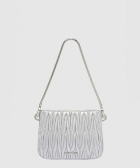 미우미우 쌔씨 마테라쎄 숄더백 5BA200