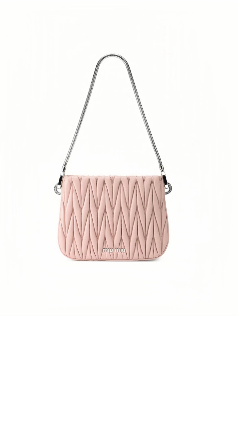 미우미우 쌔씨 마테라쎄 숄더백 5BA200