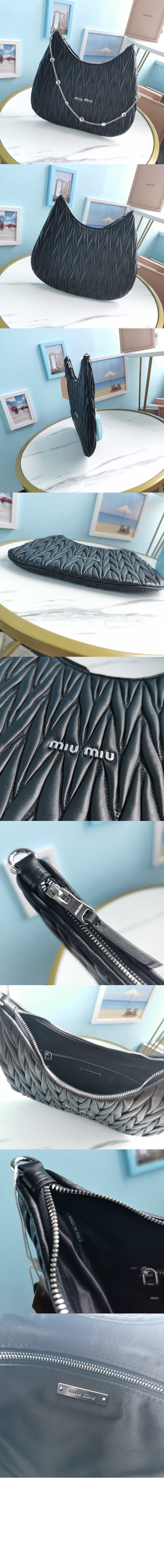 미우미우 마테라쎄 숄더백 5BC085