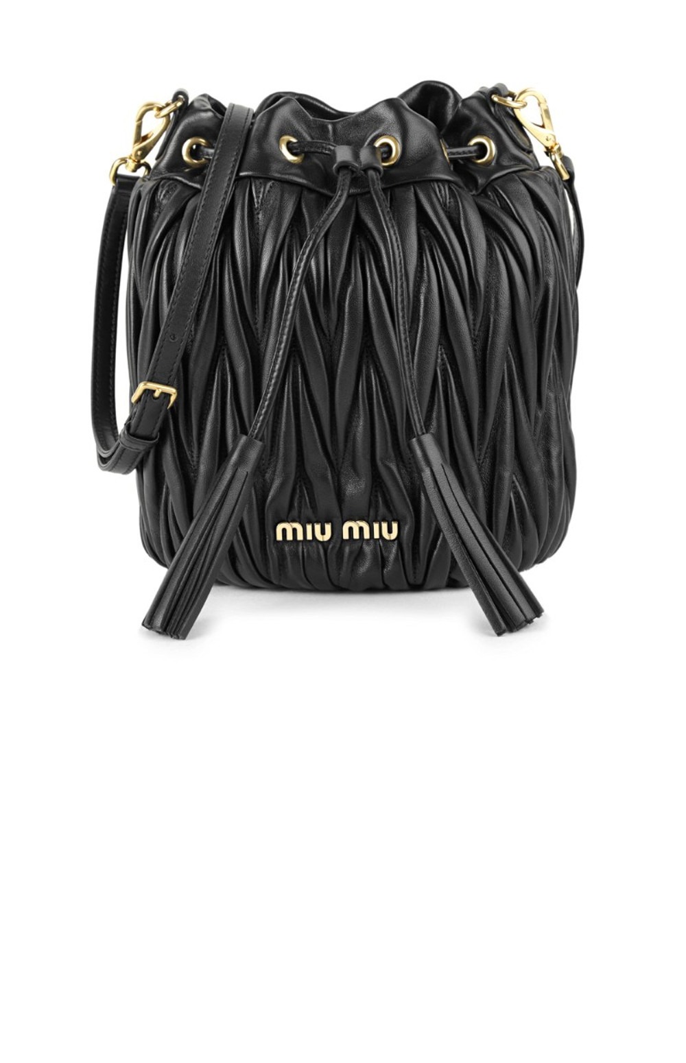 미우미우 마틀라쎄 버킷백 5BE014