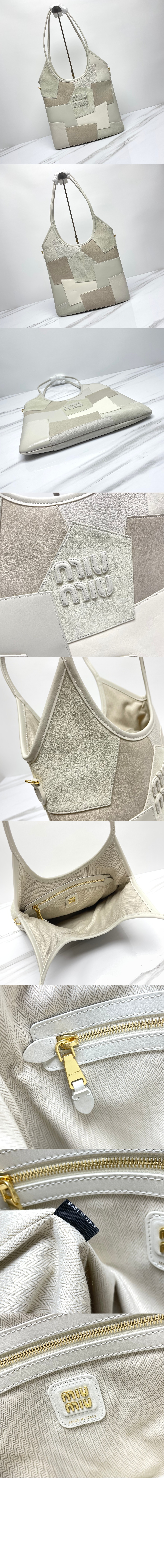 미우미우 토트 겨드랑이 가방 5BG231