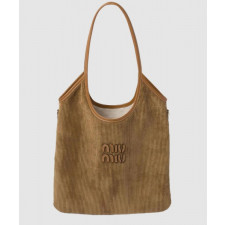 미우미우 코듀로이 토트백 5BG231