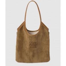 미우미우 코듀로이 토트백 5BG231