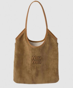 미우미우 코듀로이 토트백 5BG231