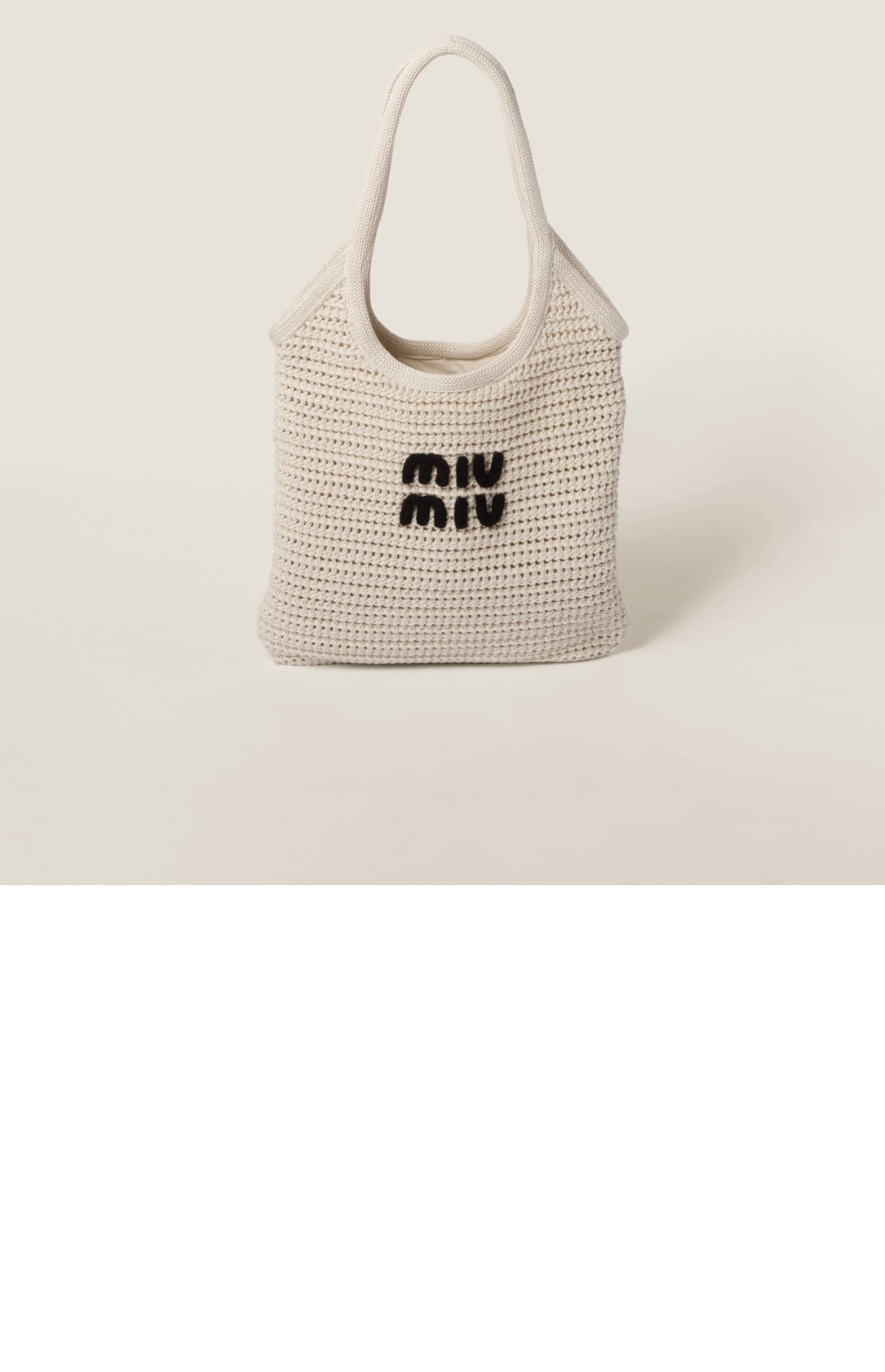 미우미우 위빙 토트백 5BG231