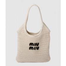 미우미우 위빙 토트백 5BG231