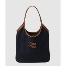 미우미우 데님 숄더백 5BG231