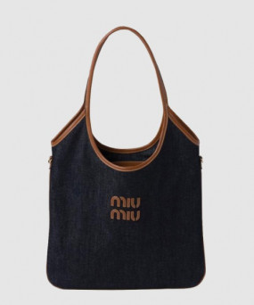 미우미우 데님 숄더백 5BG231