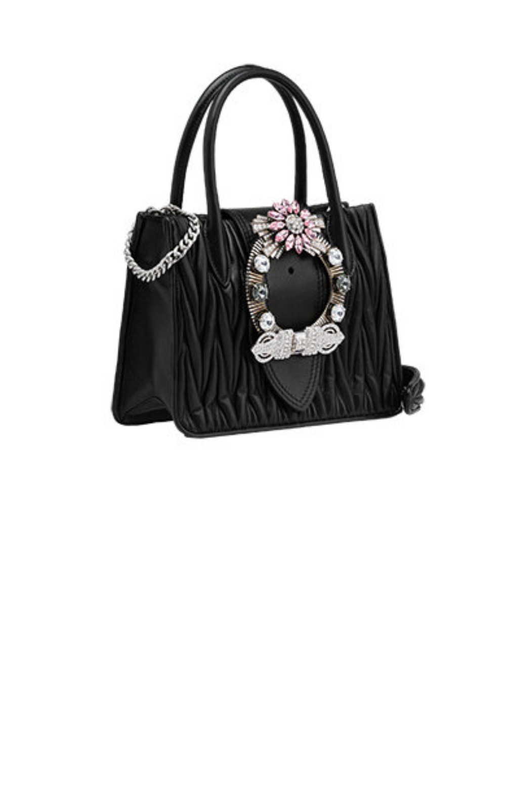 미우미우 마테라세 숄더백 5BA081