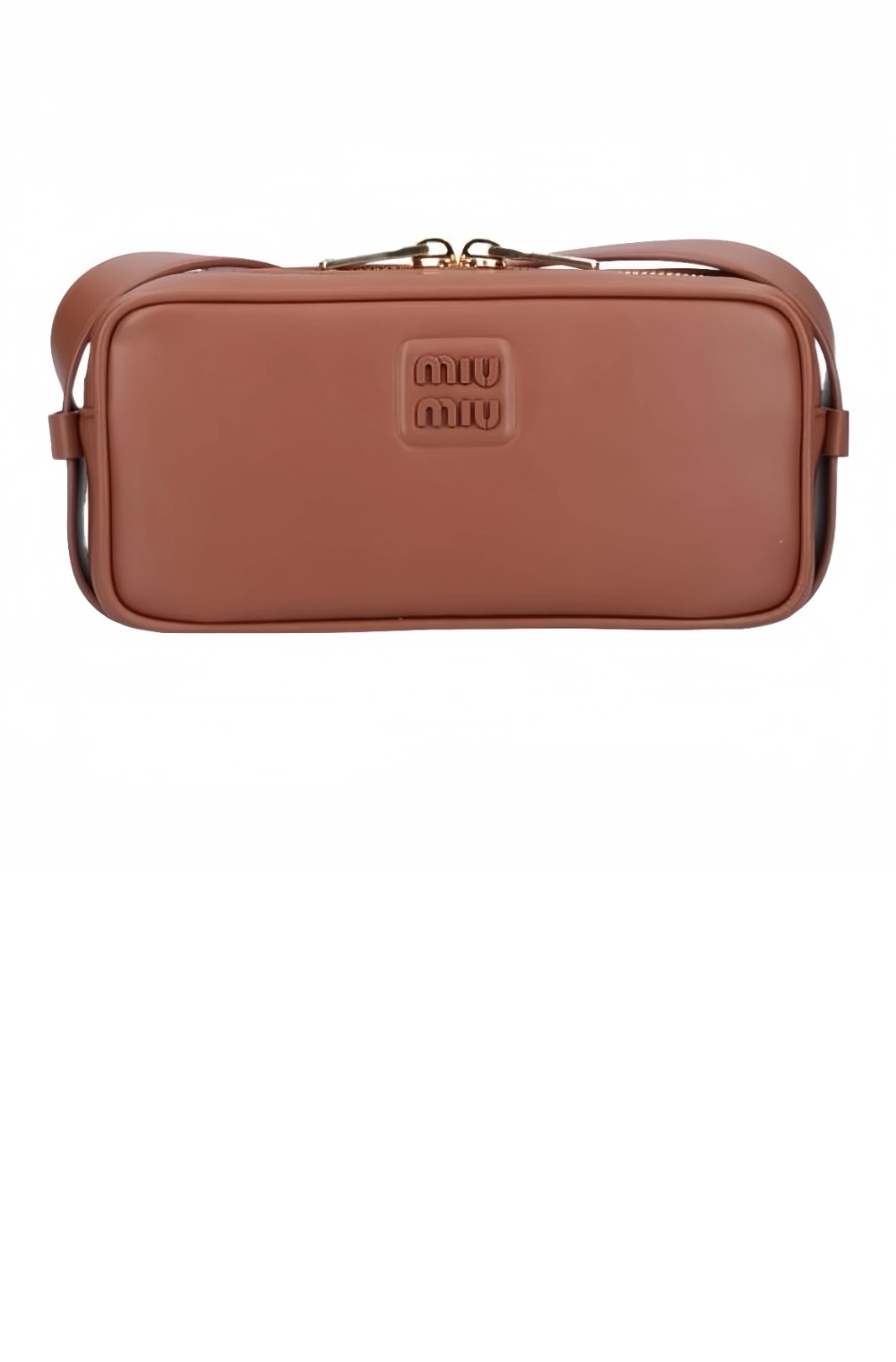 미우미우 마테라쎄 나파 가죽 숄더백 5BC158