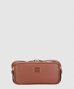 미우미우 마테라쎄 나파 가죽 숄더백 5BC158