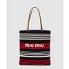 미우미우 코바늘 토트백 5BG248
