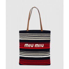 미우미우 코바늘 토트백 5BG248