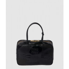 미우미우 레더 탑핸들백 5BB117