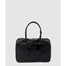 미우미우 레더 탑핸들백 5BB117