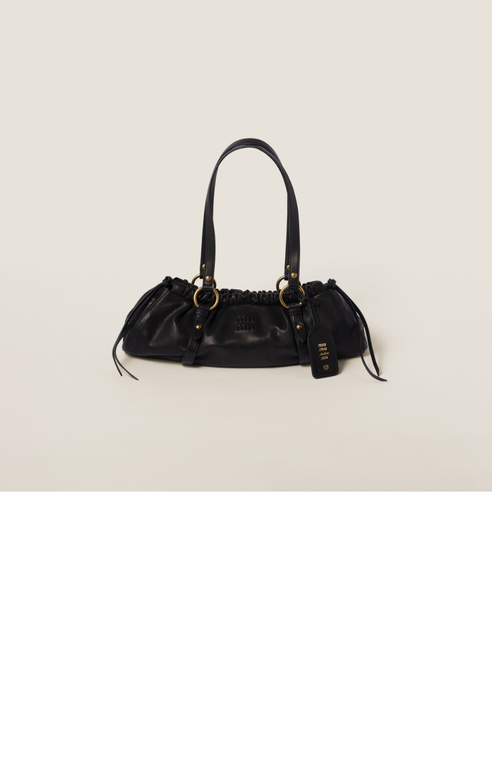 미우미우 나파 가죽백 5BG289