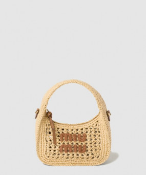 미우미우 완더 마테라쎄 호보백 미니 5BC125