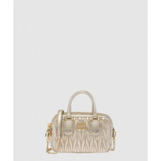 미우미우 아르카디 마테라쎄 나파 가죽 미니백 5BP077