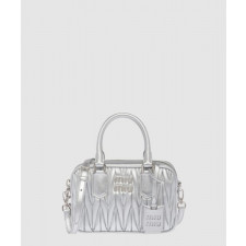 미우미우 아르카디 마테라쎄 나파 가죽 가방 5BB123