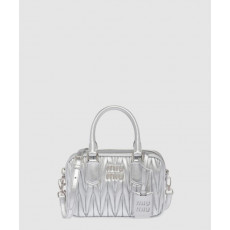 미우미우 아르카디 마테라쎄 나파 가죽 가방 5BB123