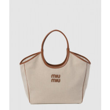 미우미우 아이비 캔버스백 5BG286