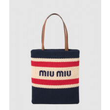 미우미우 크로셰 토트백 5BG248